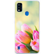 Чехол BoxFace ZTE Blade A51 Bouquet of Tulips