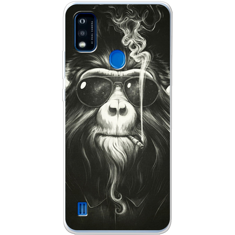 Чехол BoxFace ZTE Blade A51 Smokey Monkey