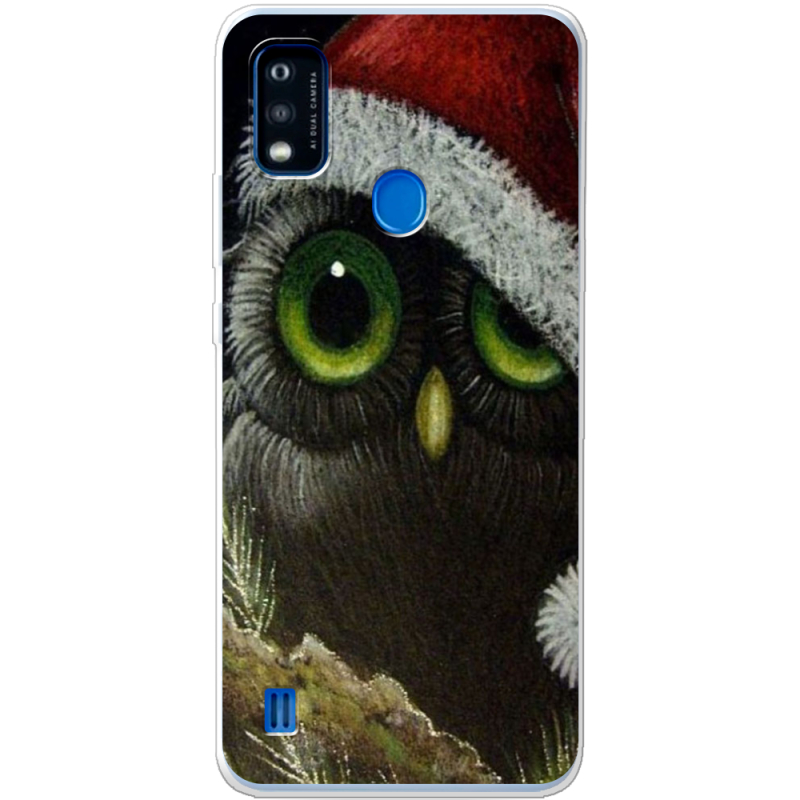 Чехол BoxFace ZTE Blade A51 Christmas Owl