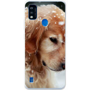 Чехол BoxFace ZTE Blade A51 Golden Retriever