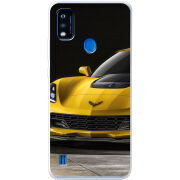 Чехол BoxFace ZTE Blade A51 Corvette Z06