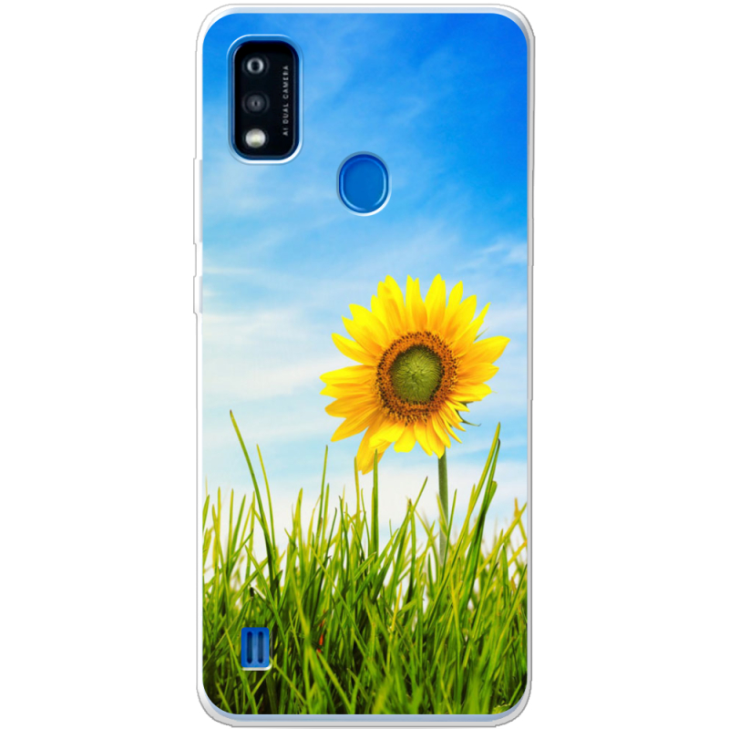 Чехол BoxFace ZTE Blade A51 Sunflower Heaven