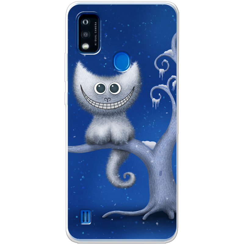 Чехол BoxFace ZTE Blade A51 Smile Cheshire Cat