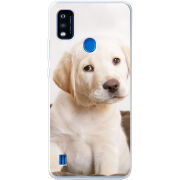 Чехол BoxFace ZTE Blade A51 Puppy Labrador