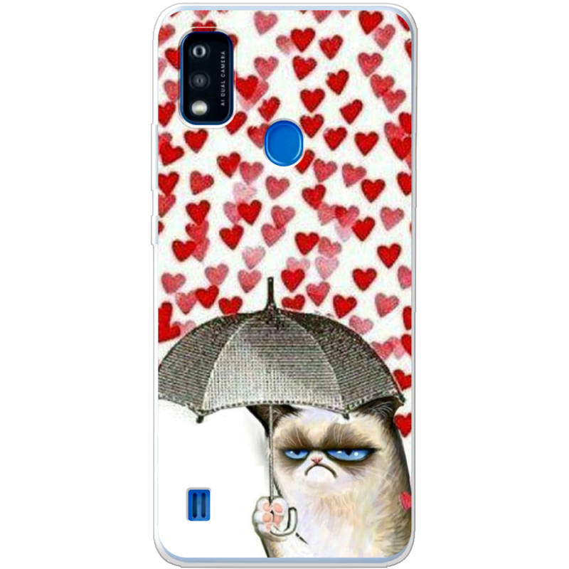 Чехол BoxFace ZTE Blade A51 Raining Hearts