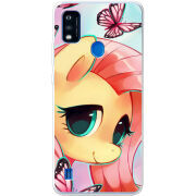 Чехол BoxFace ZTE Blade A51 My Little Pony Fluttershy