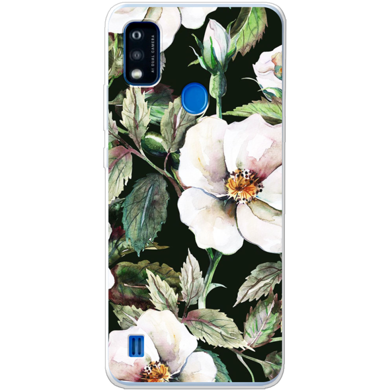 Чехол BoxFace ZTE Blade A51 Blossom Roses