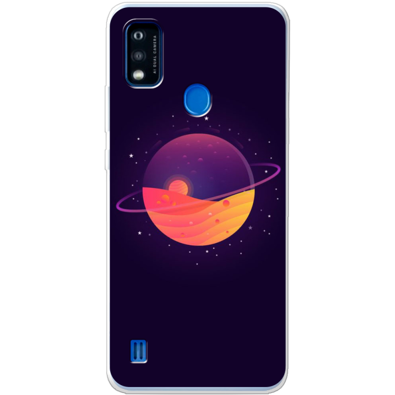 Чехол BoxFace ZTE Blade A51 Desert-Planet