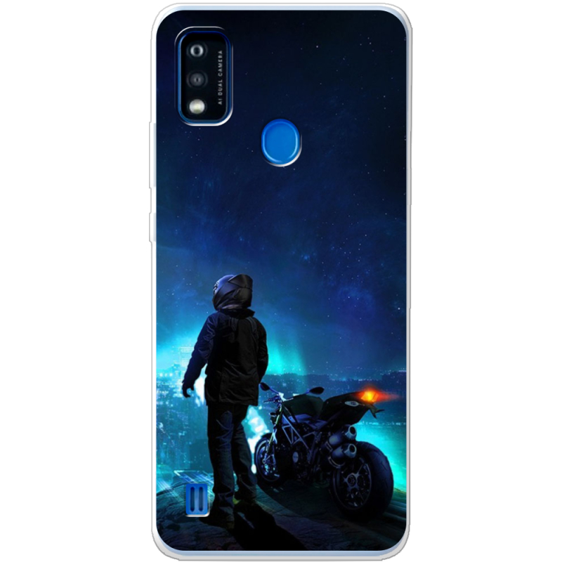 Чехол BoxFace ZTE Blade A51 Motorcyclist