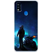 Чехол BoxFace ZTE Blade A51 Motorcyclist