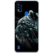 Чехол BoxFace ZTE Blade A51 Leopard