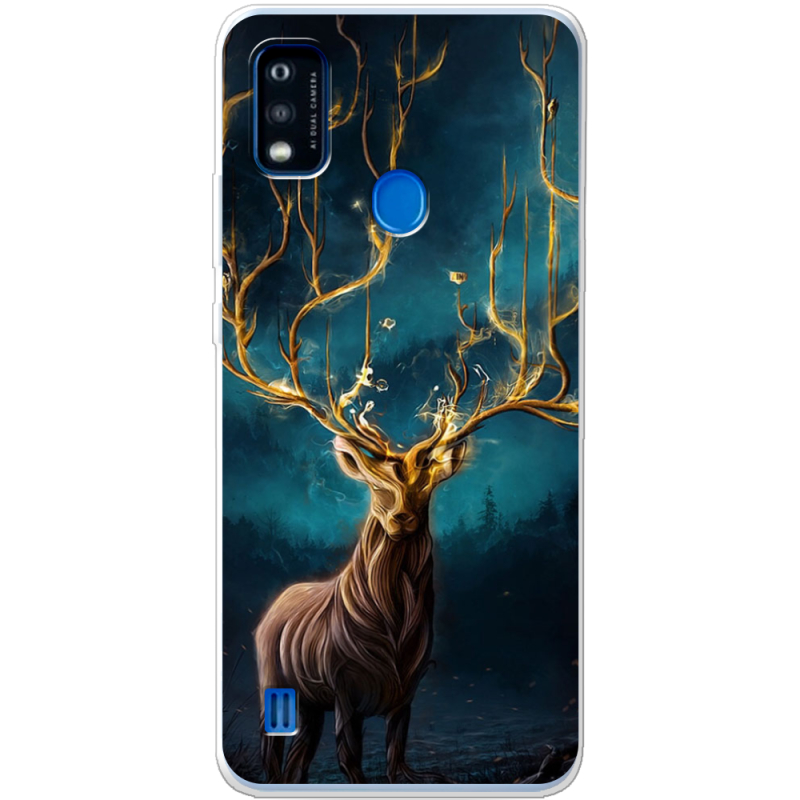 Чехол BoxFace ZTE Blade A51 Fairy Deer