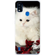 Чехол BoxFace ZTE Blade A51 Fluffy Cat