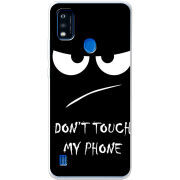 Чехол BoxFace ZTE Blade A51 Don't Touch my Phone