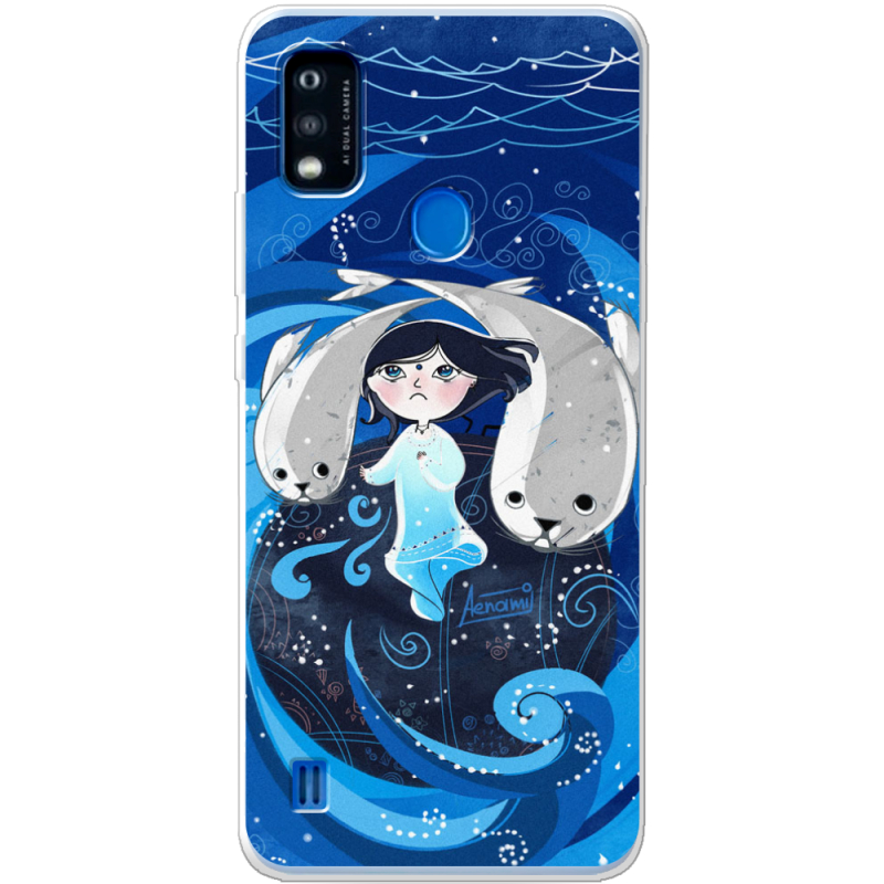 Чехол BoxFace ZTE Blade A51 Song of the Sea