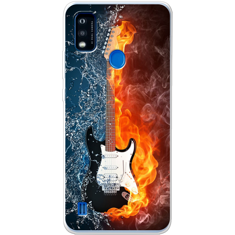 Чехол BoxFace ZTE Blade A51 Guitar