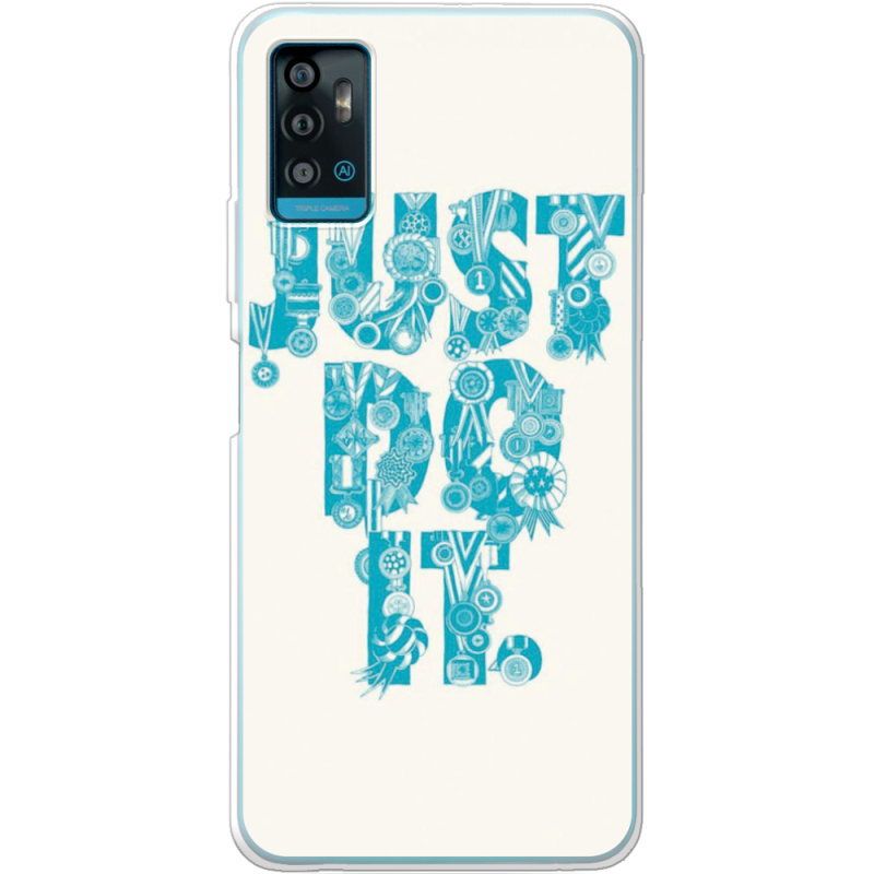 Чехол BoxFace ZTE Blade A71 Just  Do It