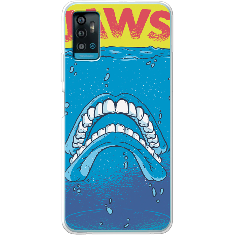 Чехол BoxFace ZTE Blade A71 Jaws