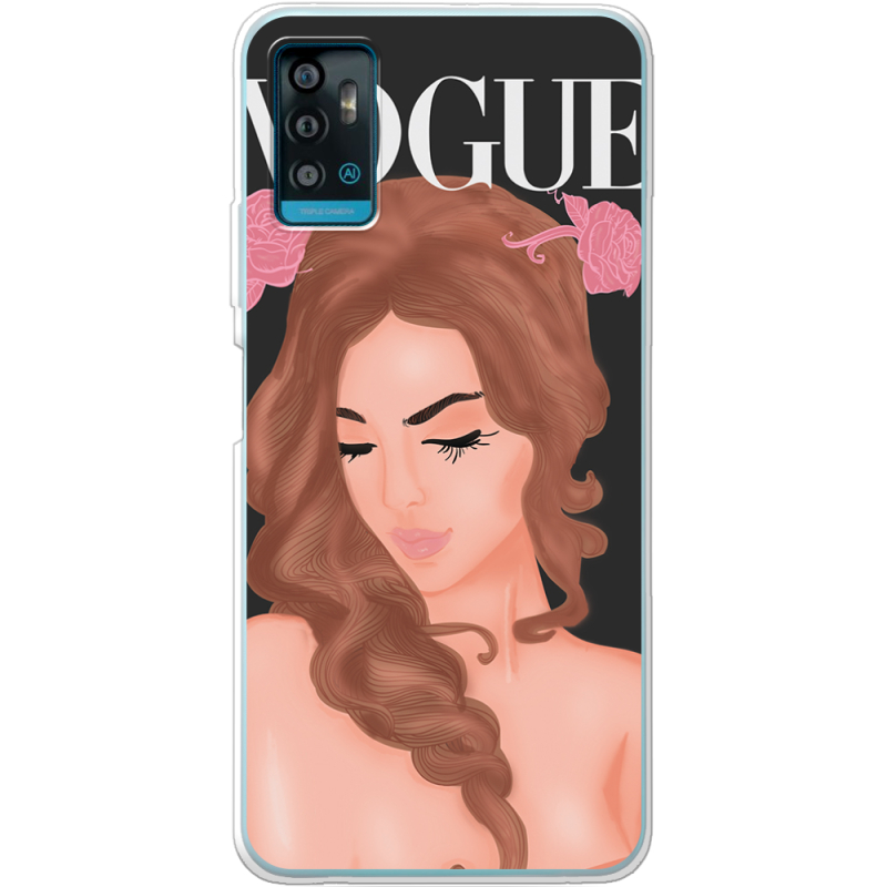 Чехол BoxFace ZTE Blade A71 Fashion Girl