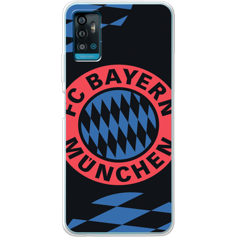Чехол BoxFace ZTE Blade A71 FC Bayern