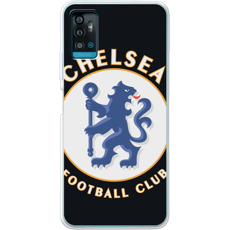Чехол BoxFace ZTE Blade A71 FC Chelsea
