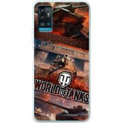 Чехол BoxFace ZTE Blade A71 World Of Tanks