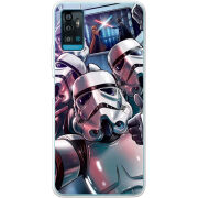 Чехол BoxFace ZTE Blade A71 Stormtroopers