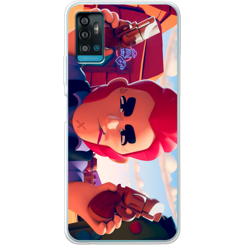 Чехол BoxFace ZTE Blade A71 