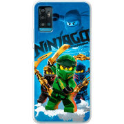 Чехол BoxFace ZTE Blade A71 Lego Ninjago