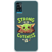 Чехол BoxFace ZTE Blade A71 Strong in me Cuteness is