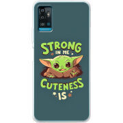 Чехол BoxFace ZTE Blade A71 Strong in me Cuteness is