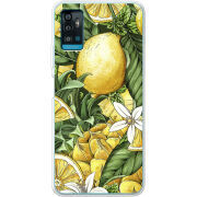 Чехол BoxFace ZTE Blade A71 Lemon Pattern