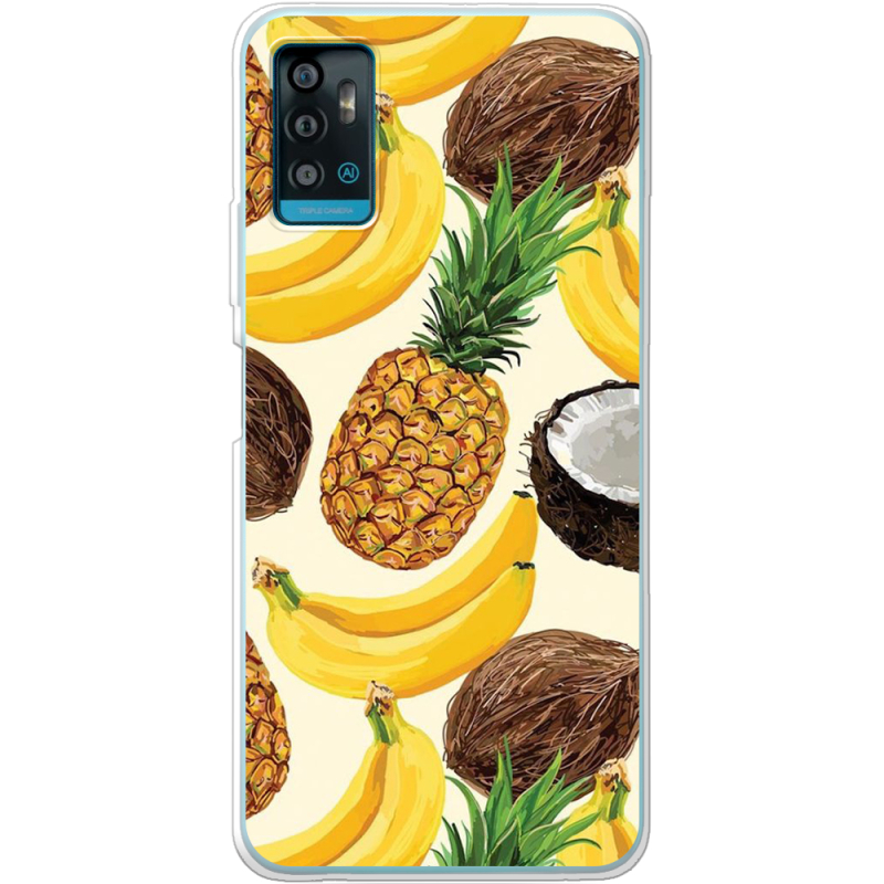 Чехол BoxFace ZTE Blade A71 Tropical Fruits