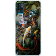 Чехол BoxFace ZTE Blade A71 Underwater Koi