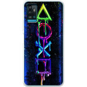 Чехол BoxFace ZTE Blade A71 Graffiti symbols