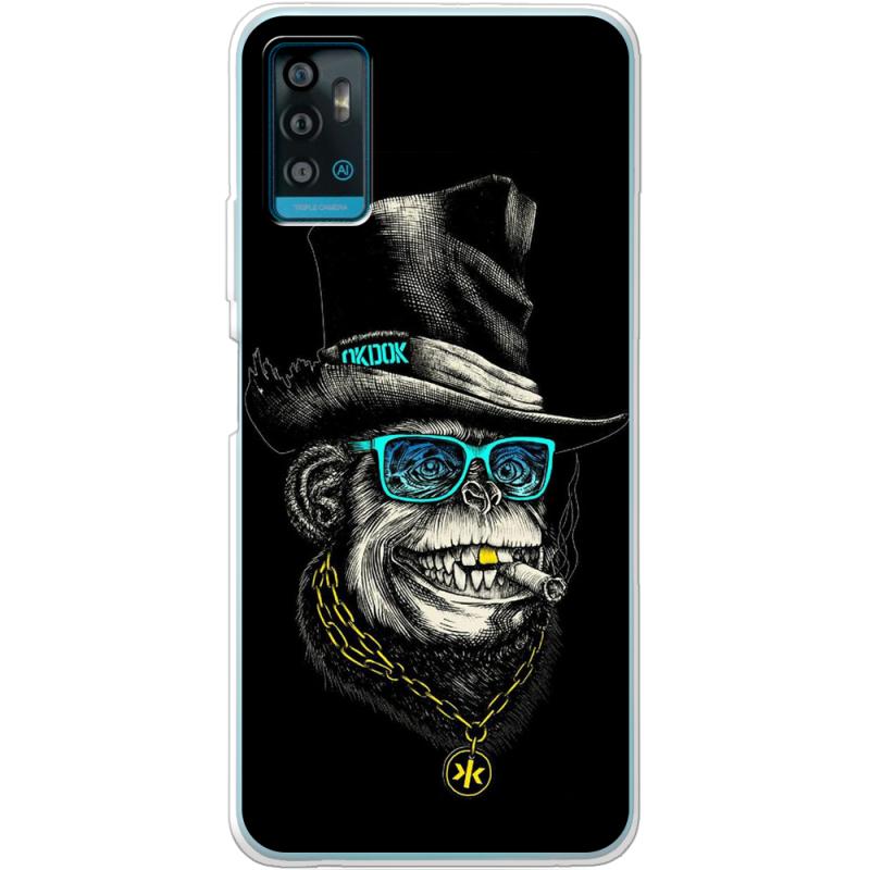Чехол BoxFace ZTE Blade A71 Rich Monkey