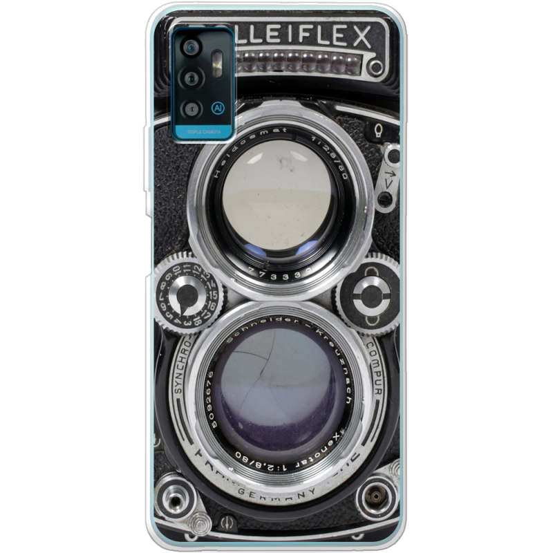 Чехол BoxFace ZTE Blade A71 Rolleiflex