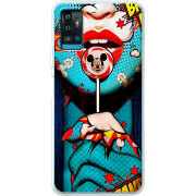 Чехол BoxFace ZTE Blade A71 Girl Pop Art