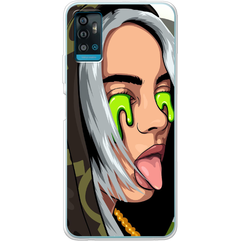 Чехол BoxFace ZTE Blade A71 Billie