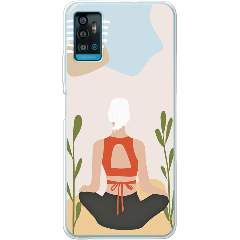 Чехол BoxFace ZTE Blade A71 Yoga Style