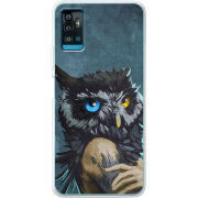 Чехол BoxFace ZTE Blade A71 Owl Woman