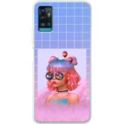 Чехол BoxFace ZTE Blade A71 Girl in the Clouds