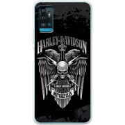 Чехол BoxFace ZTE Blade A71 Harley Davidson