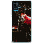 Чехол BoxFace ZTE Blade A71 Harley