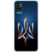 Чехол BoxFace ZTE Blade A71 Ukrainian Emblem