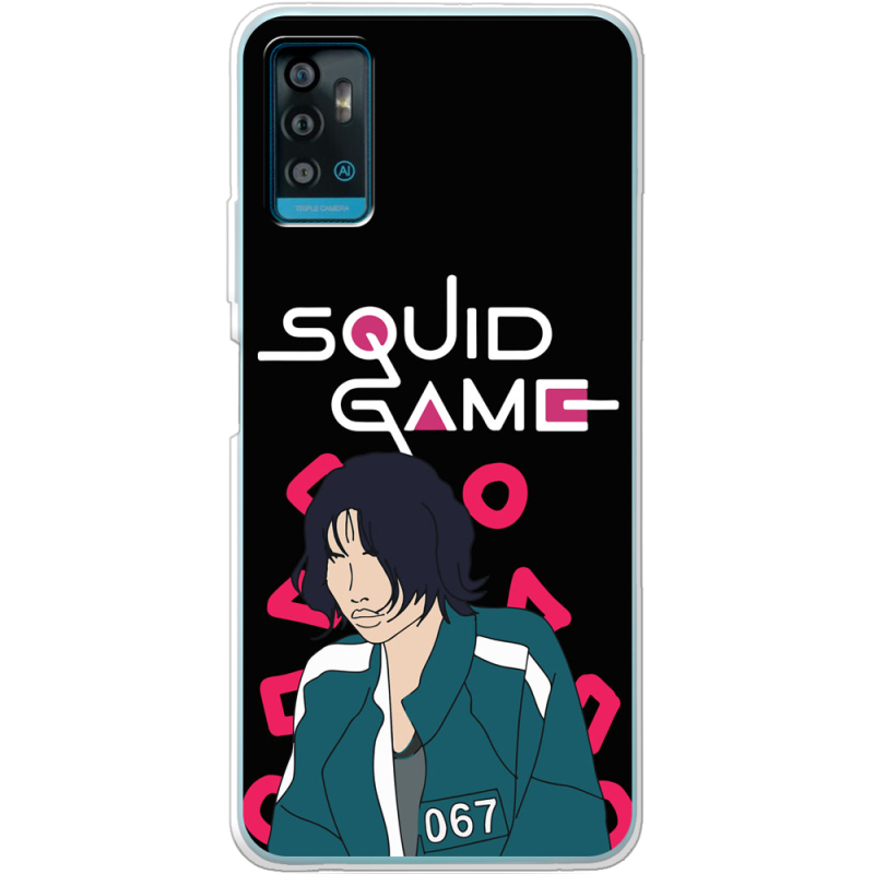 Чехол BoxFace ZTE Blade A71 siquid game 067