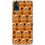 Чехол BoxFace ZTE Blade A71 Halloween Trick or Treat