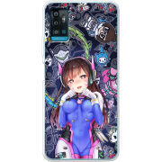 Чехол BoxFace ZTE Blade A71 Overwatch D.VA