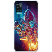 Чехол BoxFace ZTE Blade A71 Astronaut in Space
