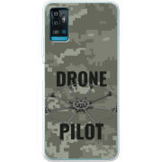 Чехол BoxFace ZTE Blade A71 Drone Pilot